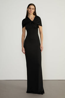 Etochs | The Olive Gown | Black