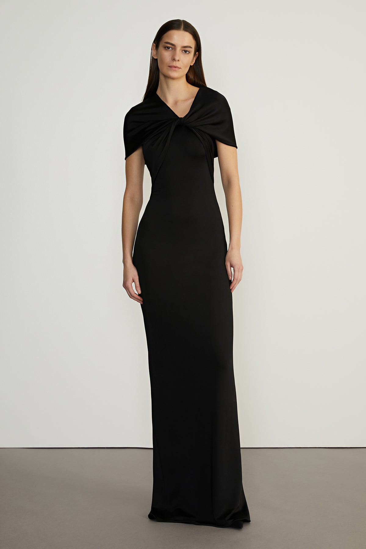 Etochs | The Olive Gown | Black
