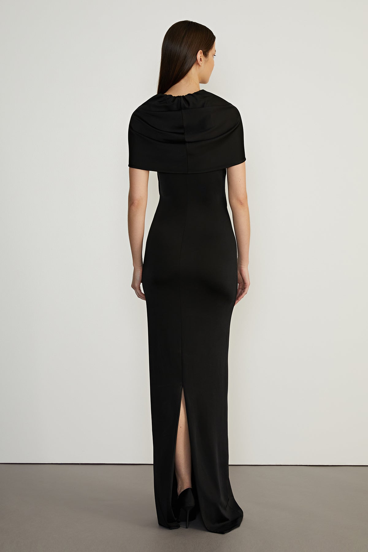 Etochs | The Olive Gown | Black