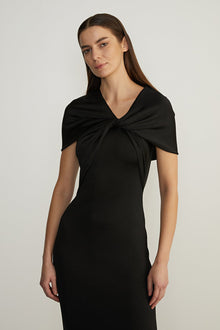 Etochs | The Olive Gown | Black