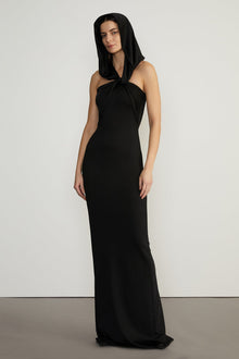 Etochs | The Olive Gown | Black