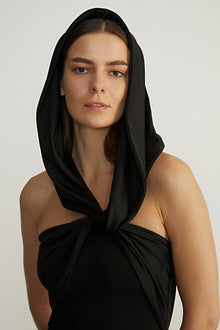 Etochs | The Olive Gown | Black