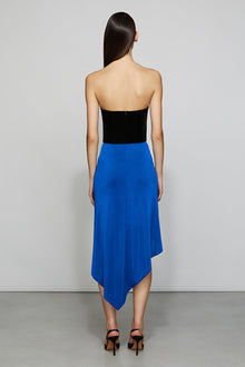 Etochs | Celine Dress | Sapphire / Black