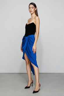 Etochs | Celine Dress | Sapphire / Black