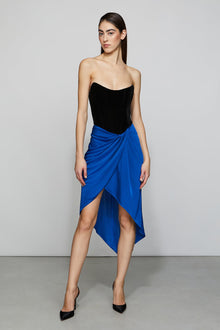Etochs | Celine Dress | Sapphire / Black