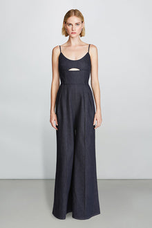 Etochs | Weston Cutout Jumpsuit | Denim