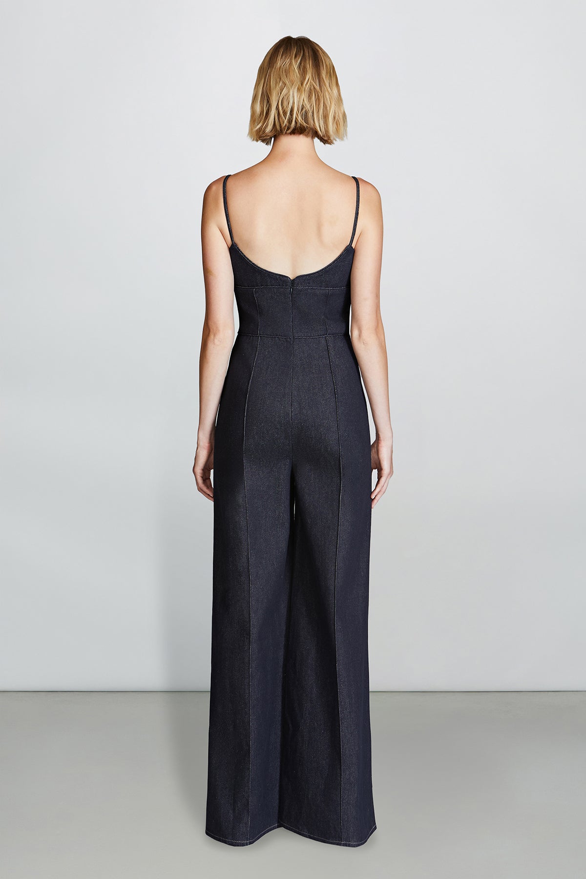 Etochs | Weston Cutout Jumpsuit | Denim
