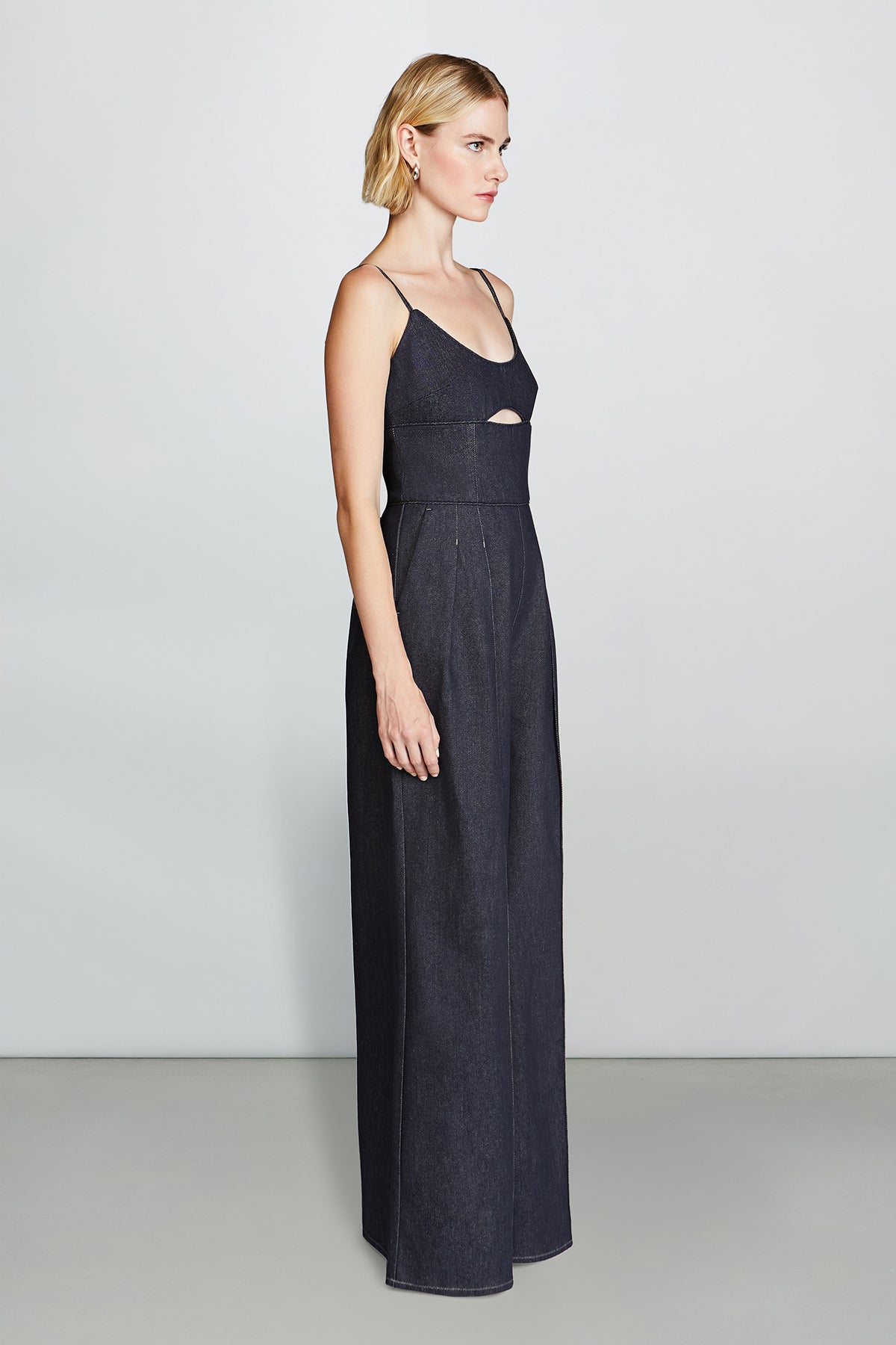 Etochs | Weston Cutout Jumpsuit | Denim