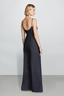 Etochs | Weston Cutout Jumpsuit | Denim