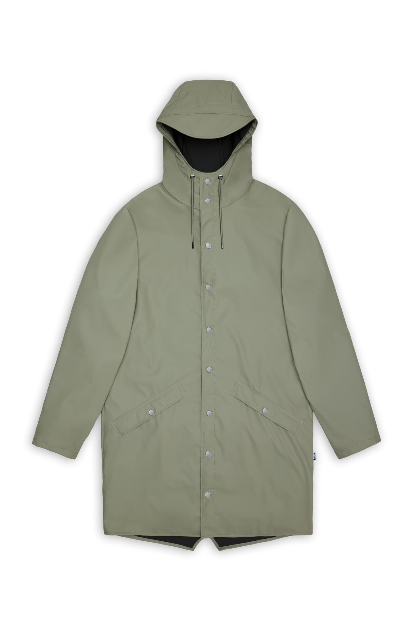 RAINS Long Jacket Drift Jacket