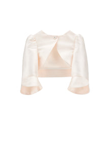 Girls | Mikado Fairytale Jacket | Light Pink
