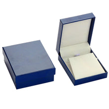 Womens | Halo Solitaire Pendant Necklace | 14K White Gold | 1.25 CTW Cushion Cut Lab Grown Diamond | Blue-VS1