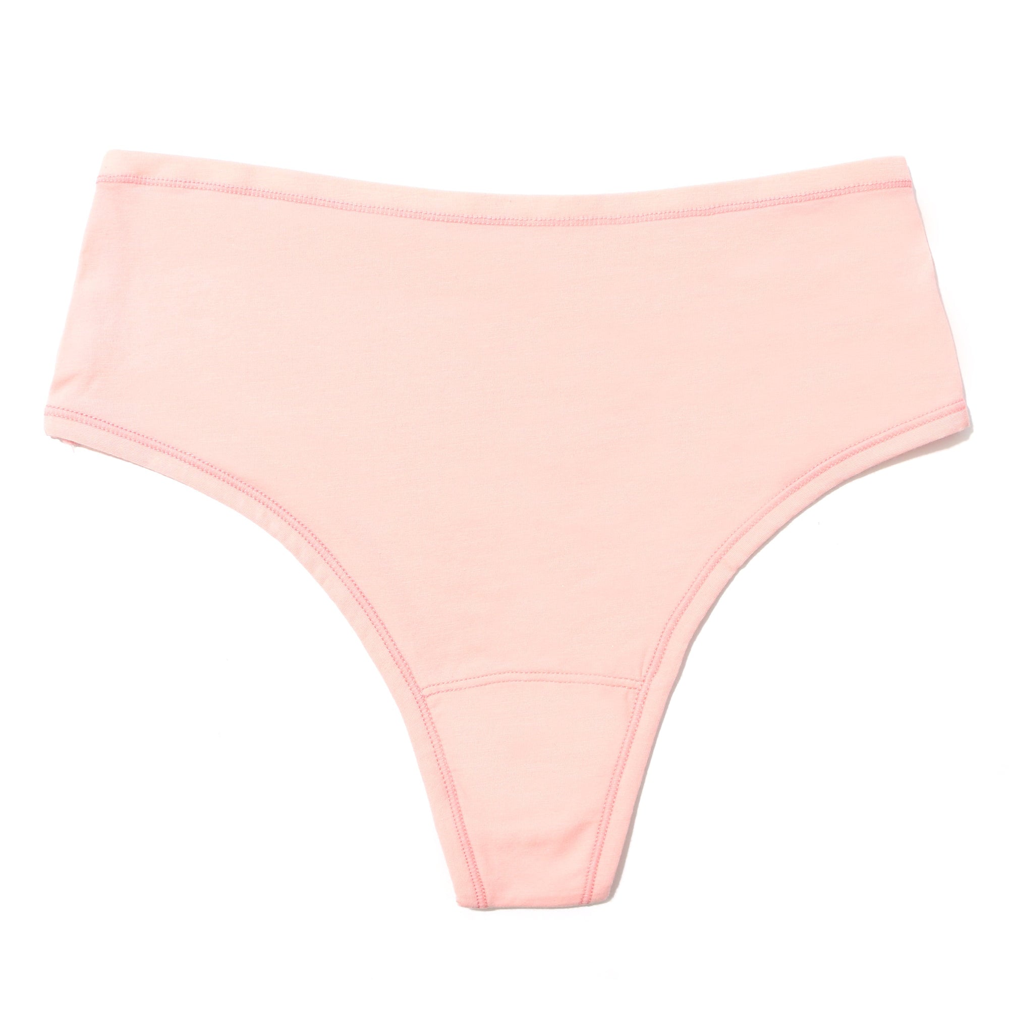 PlayStretch High Rise Thong | Sweet Nothing (Pink)