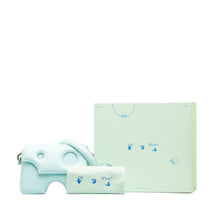 Off-White | Pre-Owned Burrow 22 Crossbody Bag | Blue