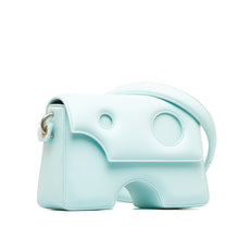 Off-White | Pre-Owned Burrow 22 Crossbody Bag | Blue