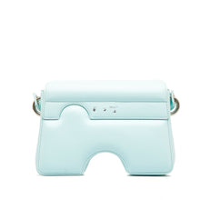 Off-White | Pre-Owned Burrow 22 Crossbody Bag | Blue