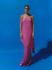 Noa Maxi Dress | Fucsia