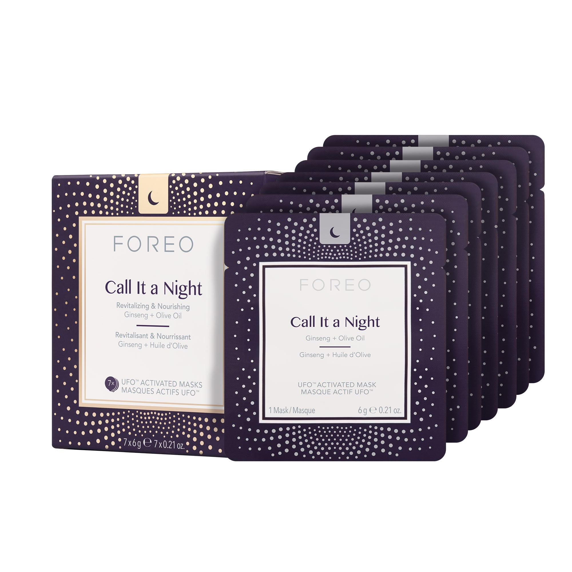 UFO Activated Mask - 7 Pack | Call It A Night