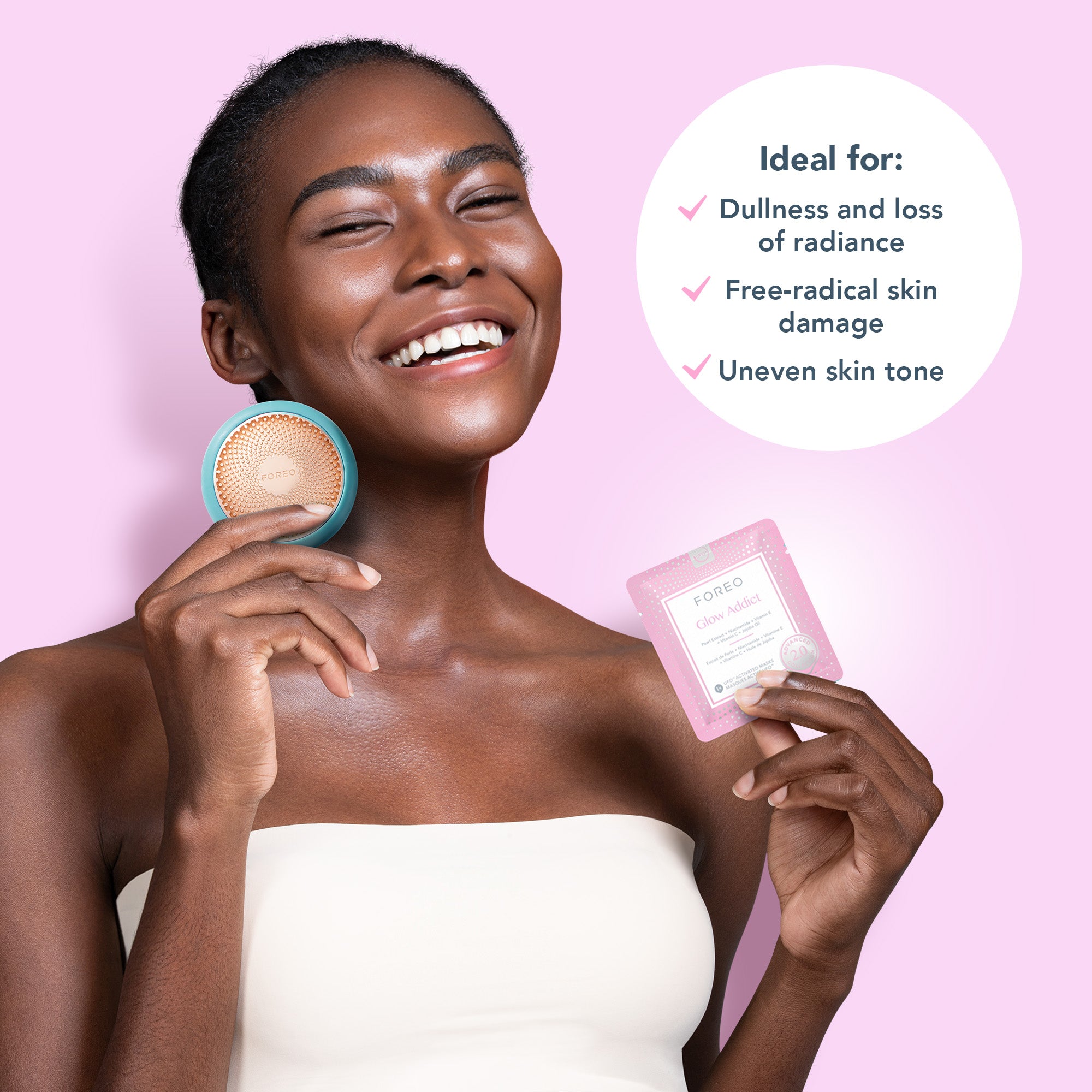 UFO Activated Mask 2.0 - 6 Pack | Glow Addict