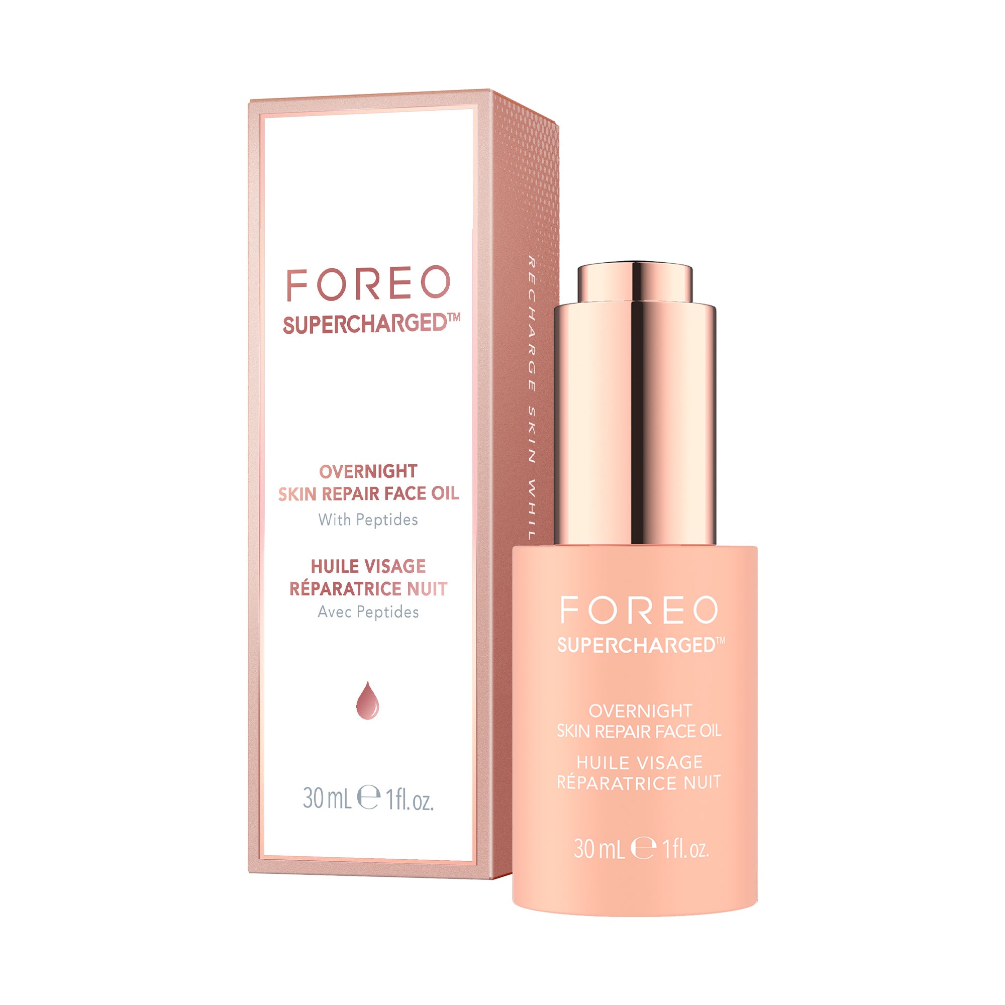 FOREO SUPERCHARGED Overnight Skin Repair Face Oil