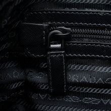 Prada | Pre-Owned Tessuto Camouflage Tote Bag | Black