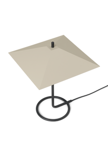 Filo Table Lamp Square | Cashmere | UL