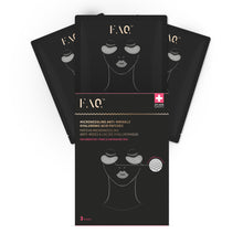 FAQ Microneedling Anti-Wrinkle Hyaluronic Acid Patches, Under Eyes | 3 Pairs