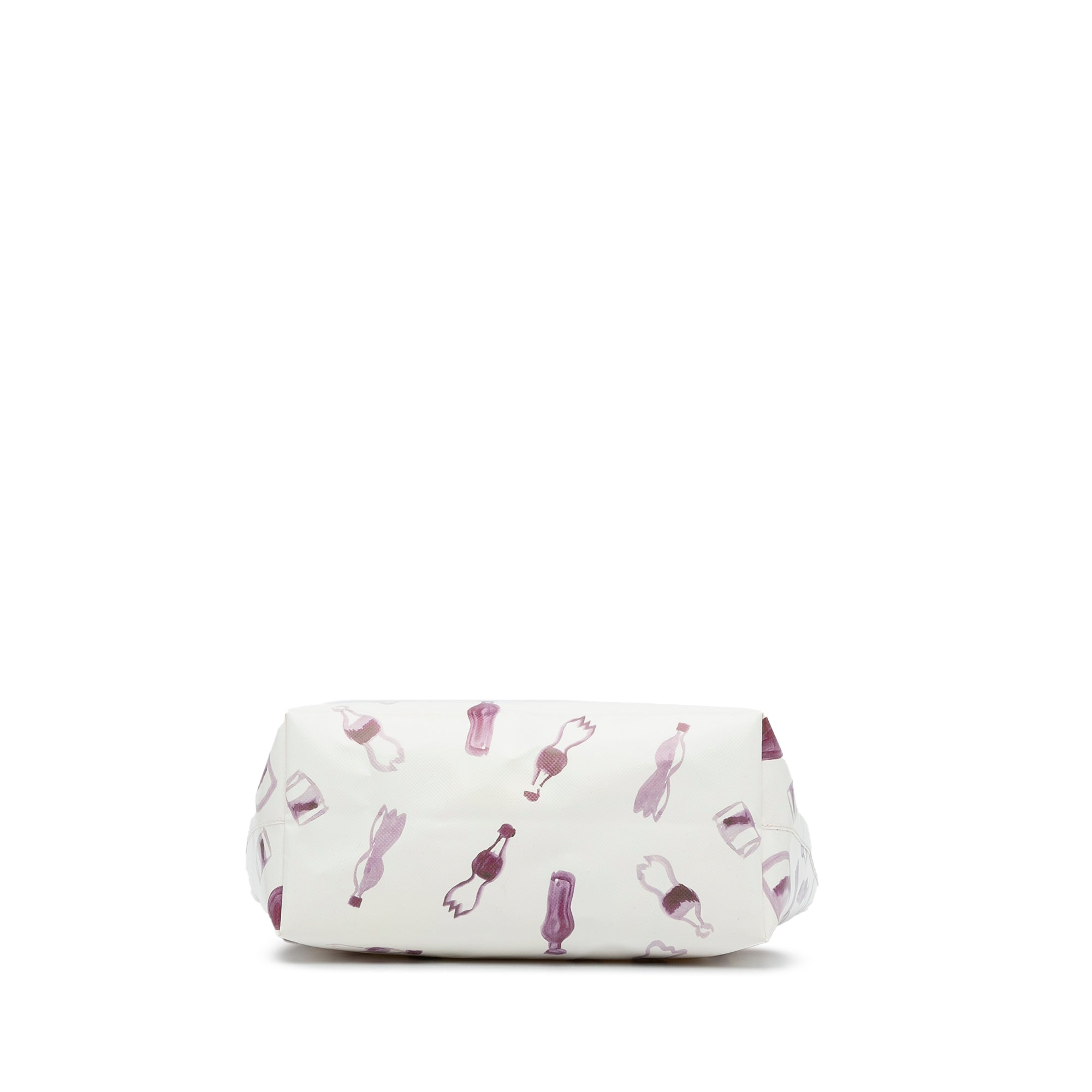 Marni | Pre-Owned Printed Tote Bag | White