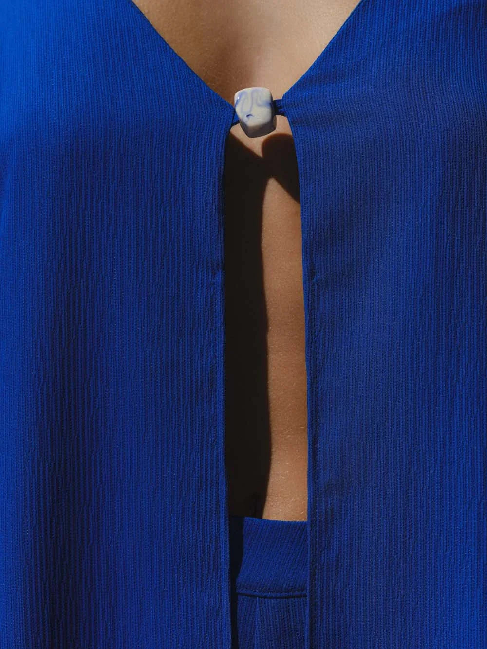 Clarissa Top | Royal Blue