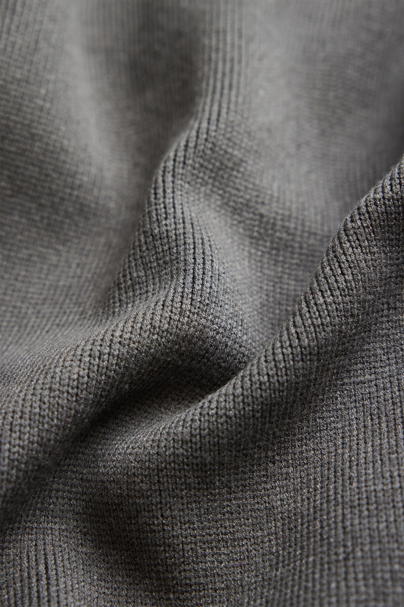 RAINS Sowa Knit Zip Cardigan Grey/Black Long Sleeve