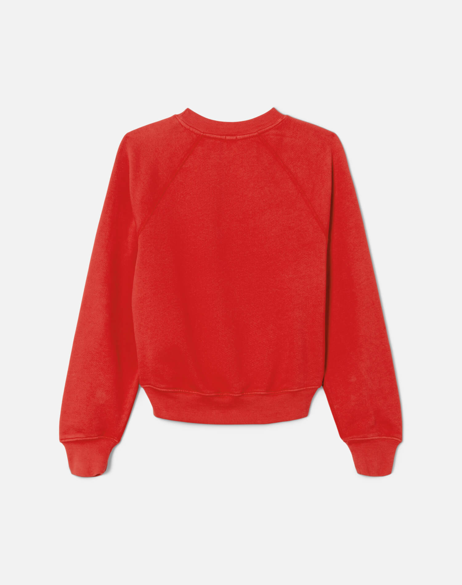Womens | Classic Crewneck Love And Peace | Heritage Red
