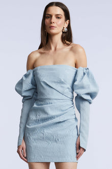 Bianca Dress | Powder Blue