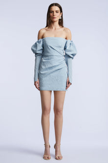 Bianca Dress | Powder Blue