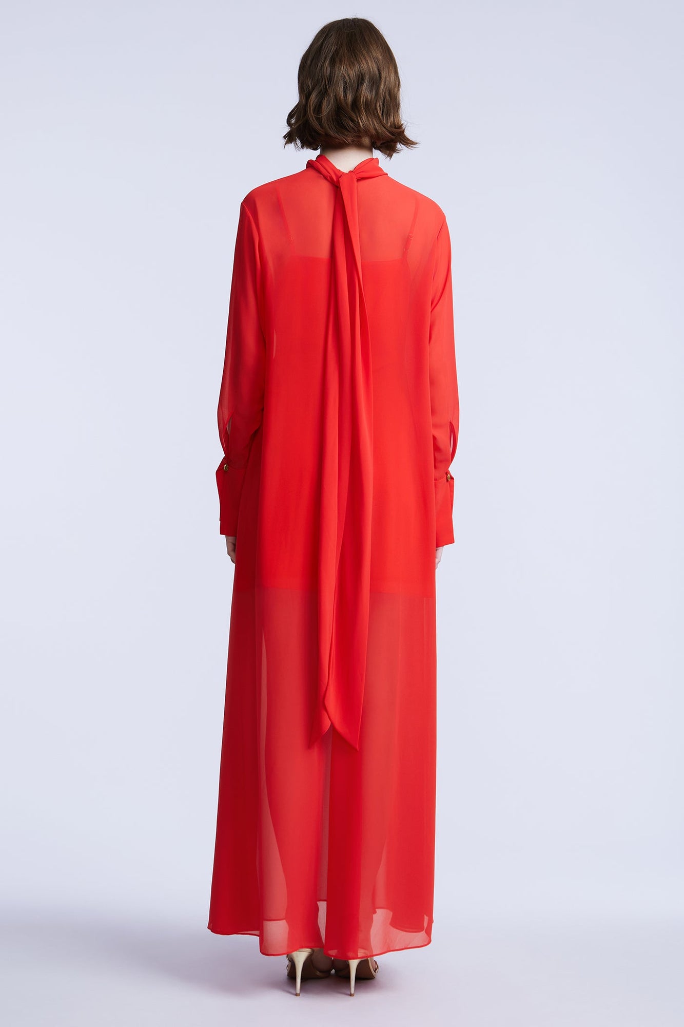 Lee Dress | Coral