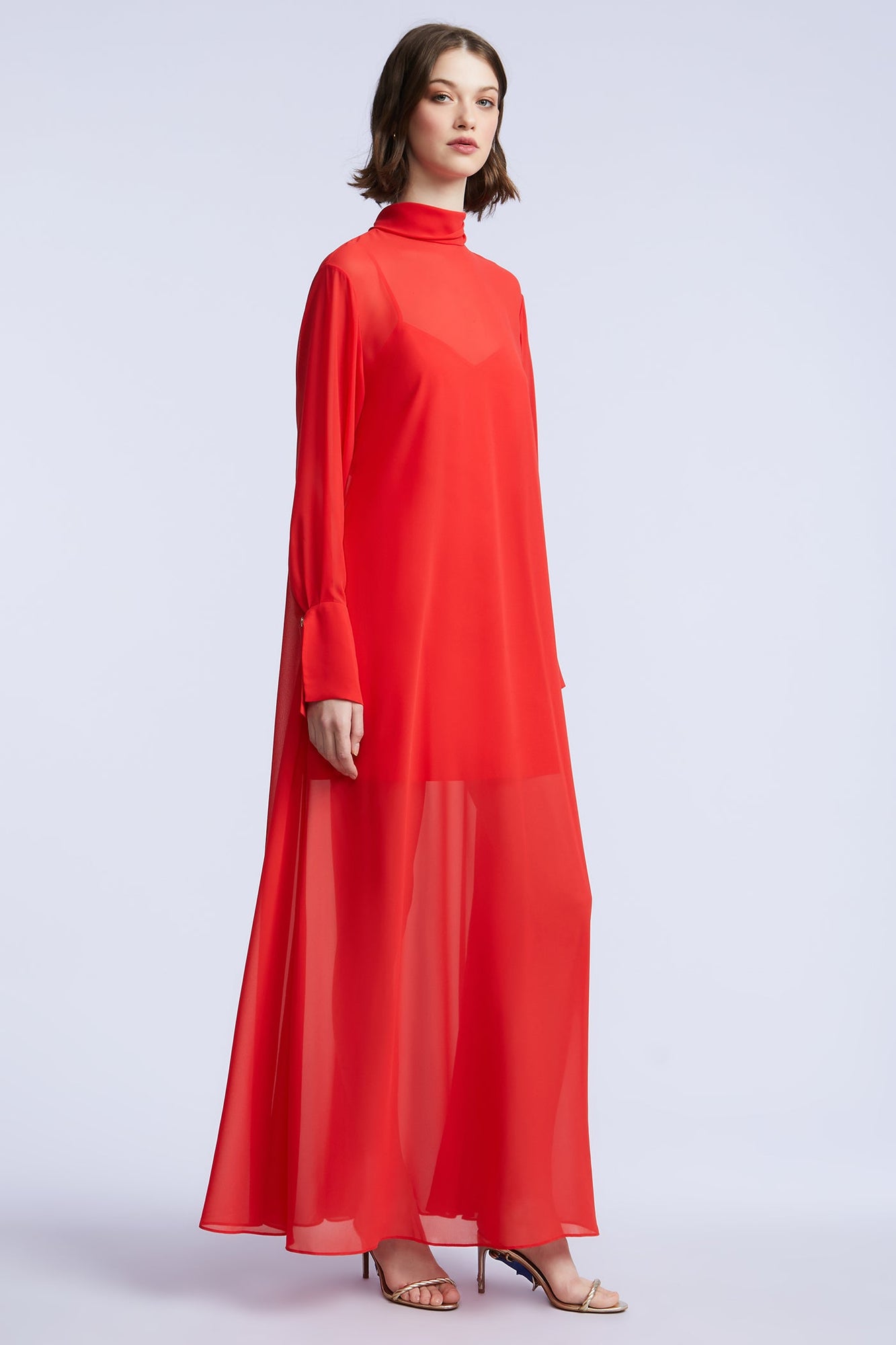 Lee Dress | Coral