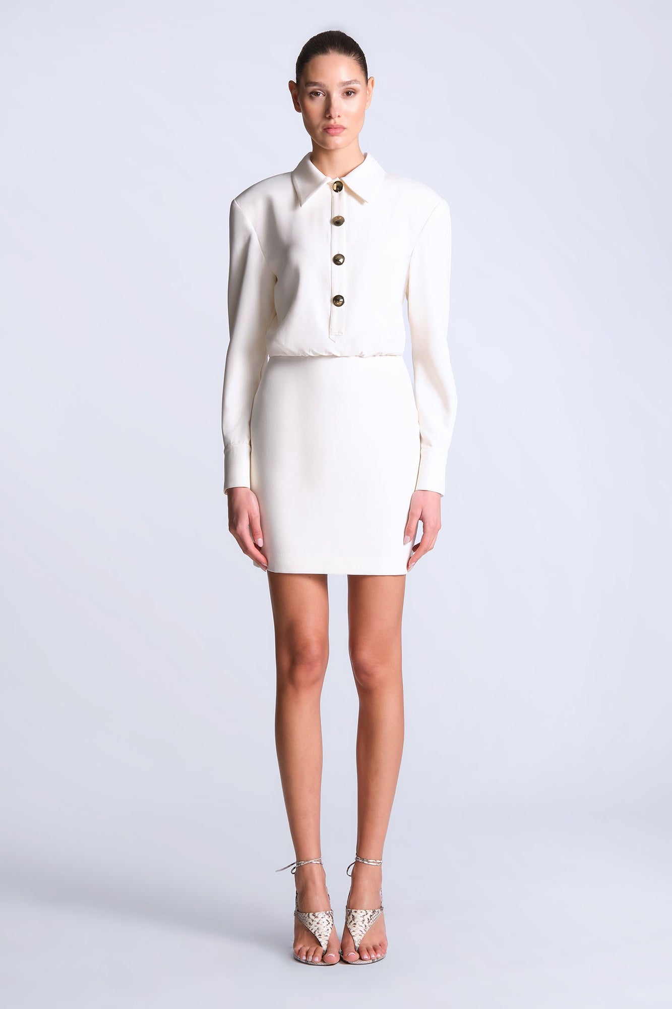 Gemma Dress | Gardenia