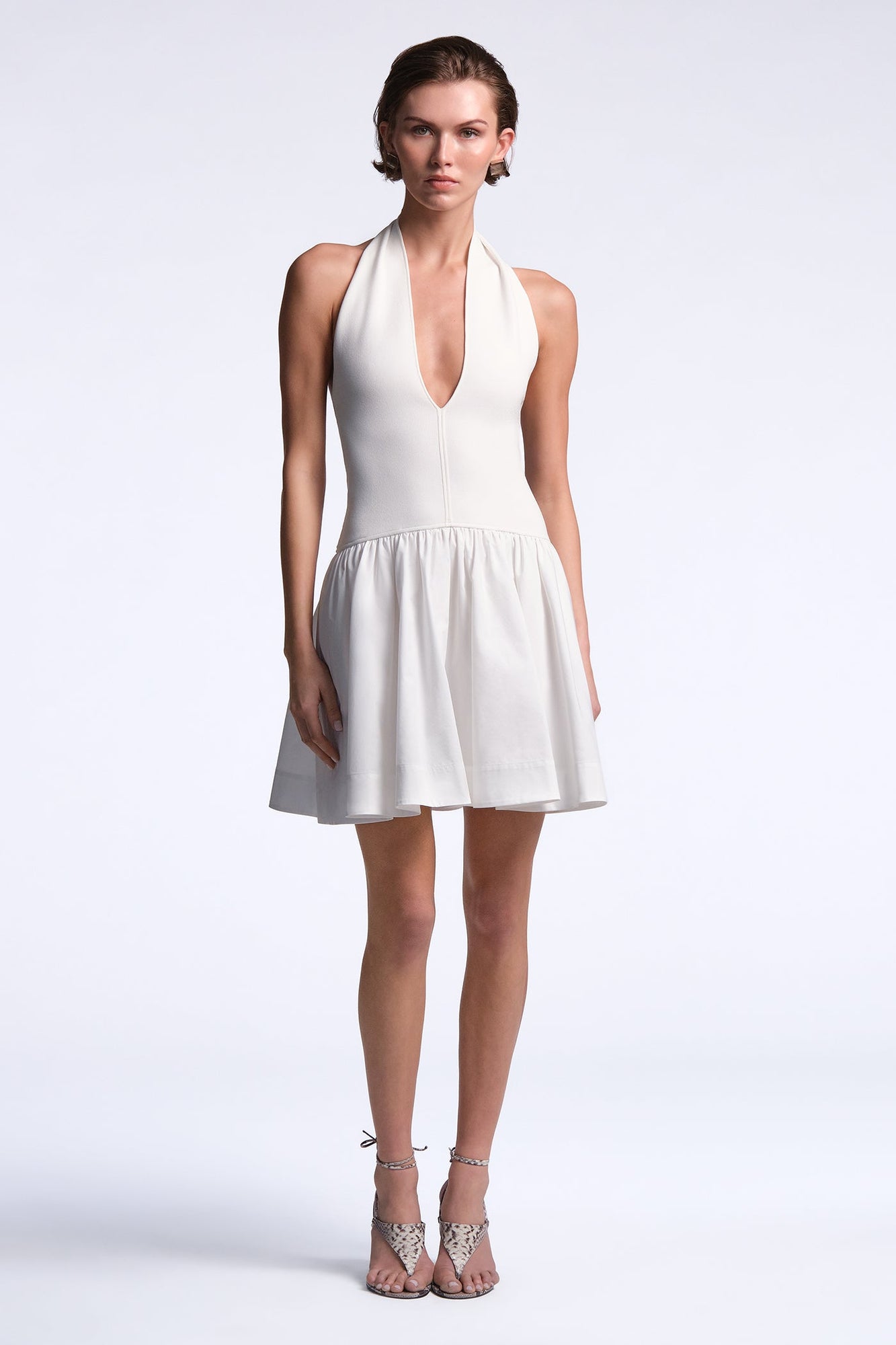 Perle Dress | White