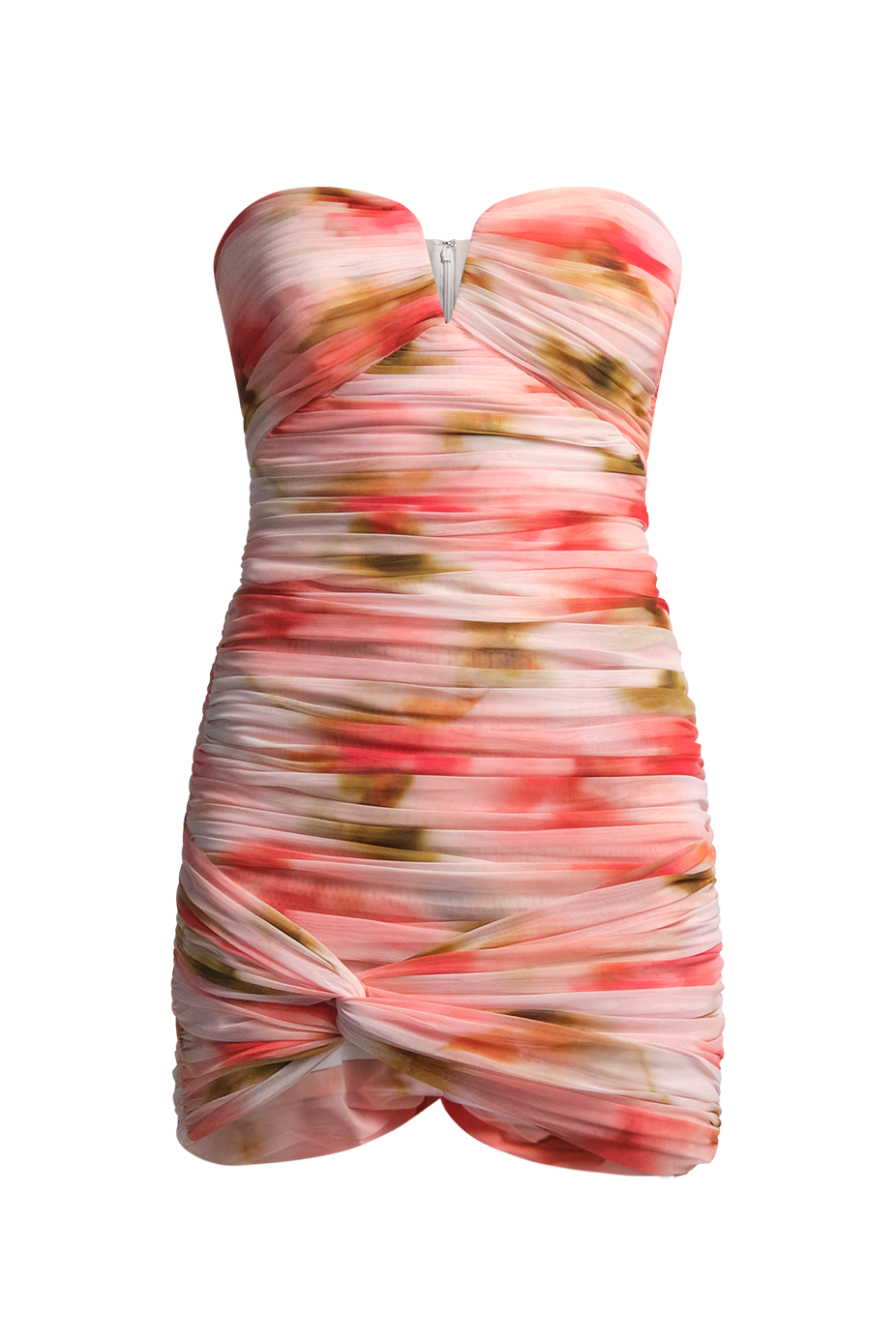 Elia Dress | Floral Echo Print