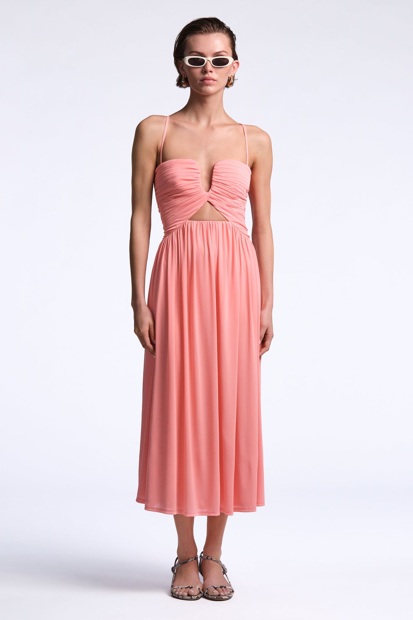 Mimi Dress | Candy Pink