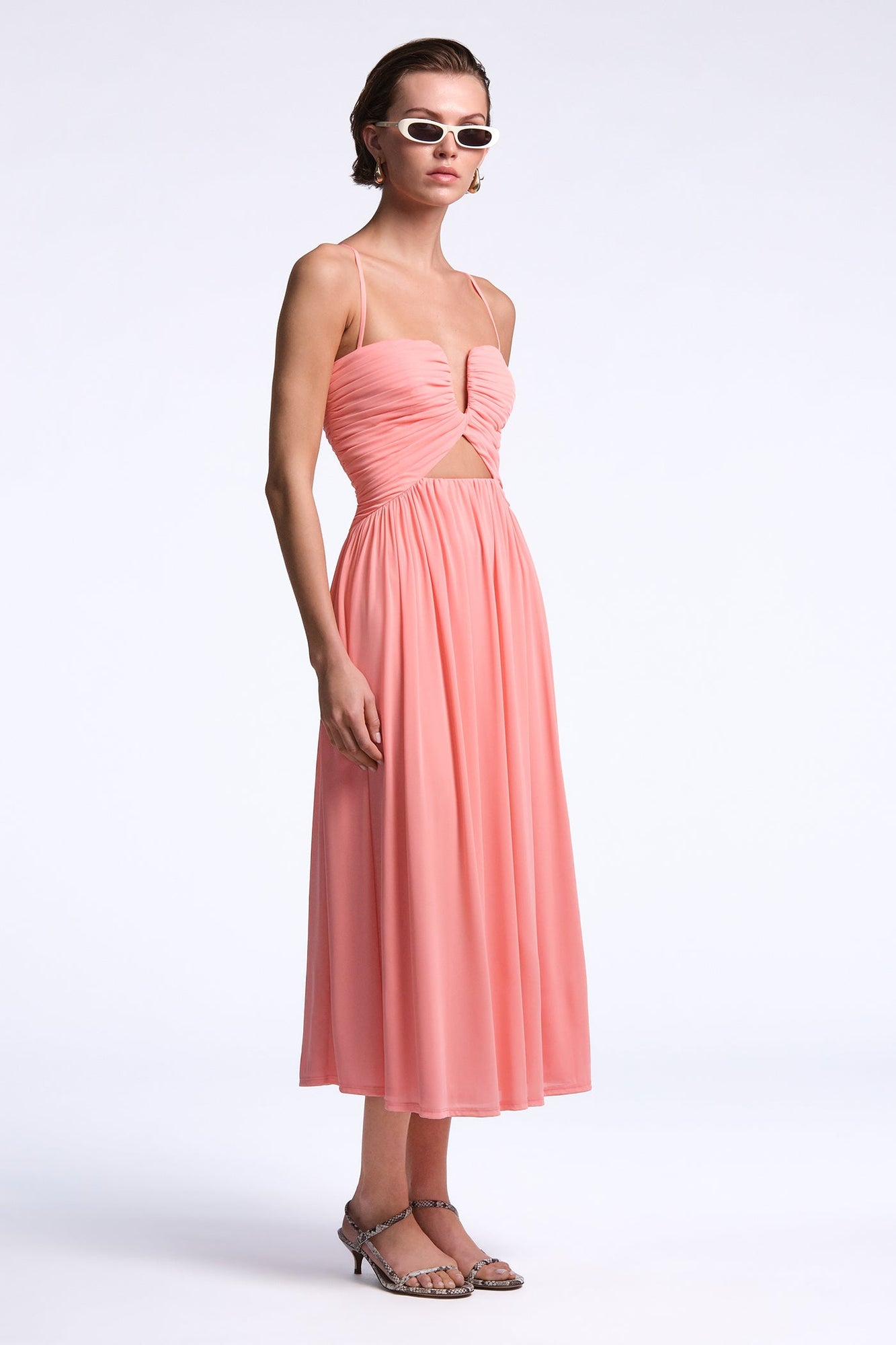 Mimi Dress | Candy Pink