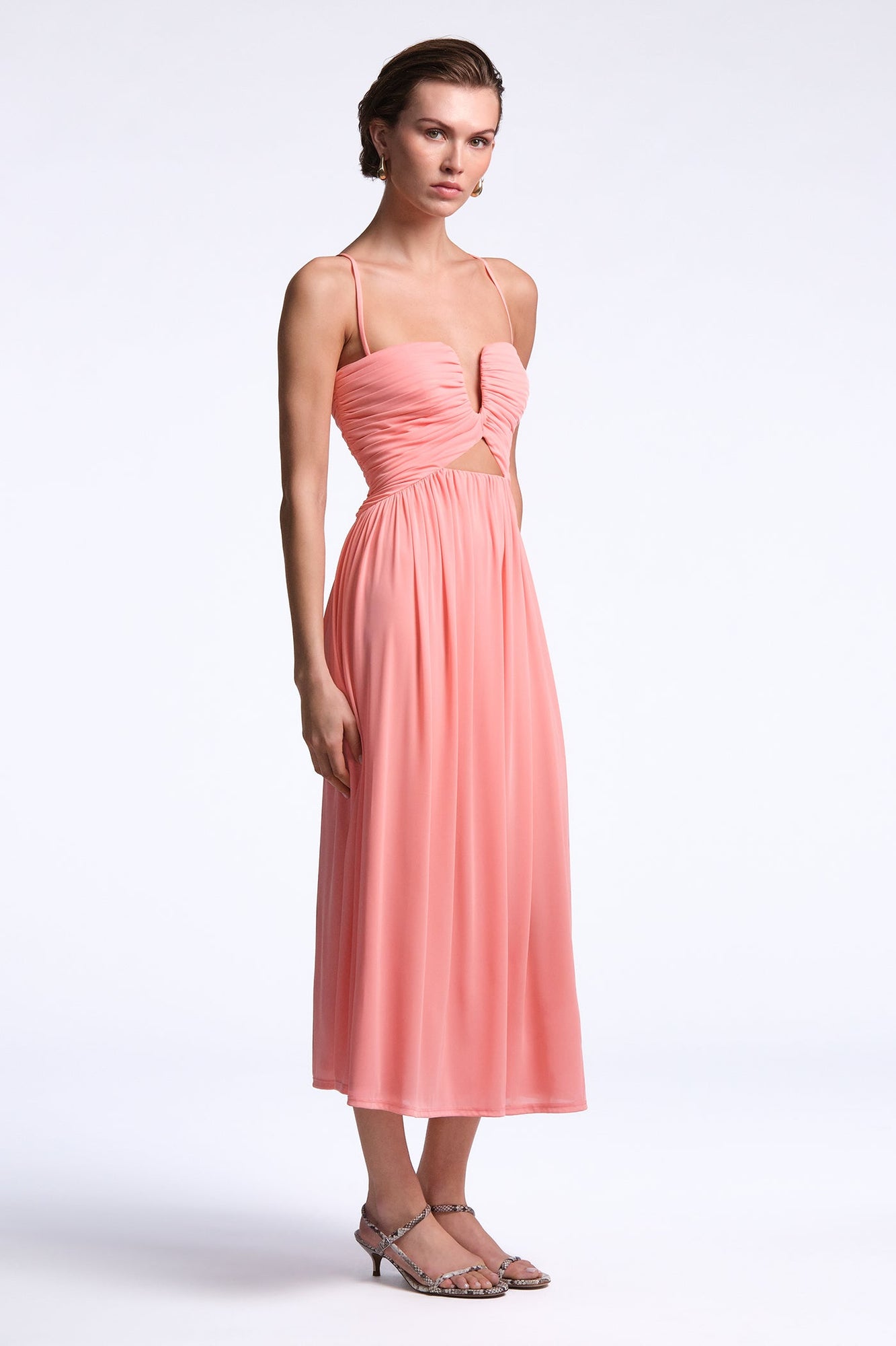 Mimi Dress | Candy Pink