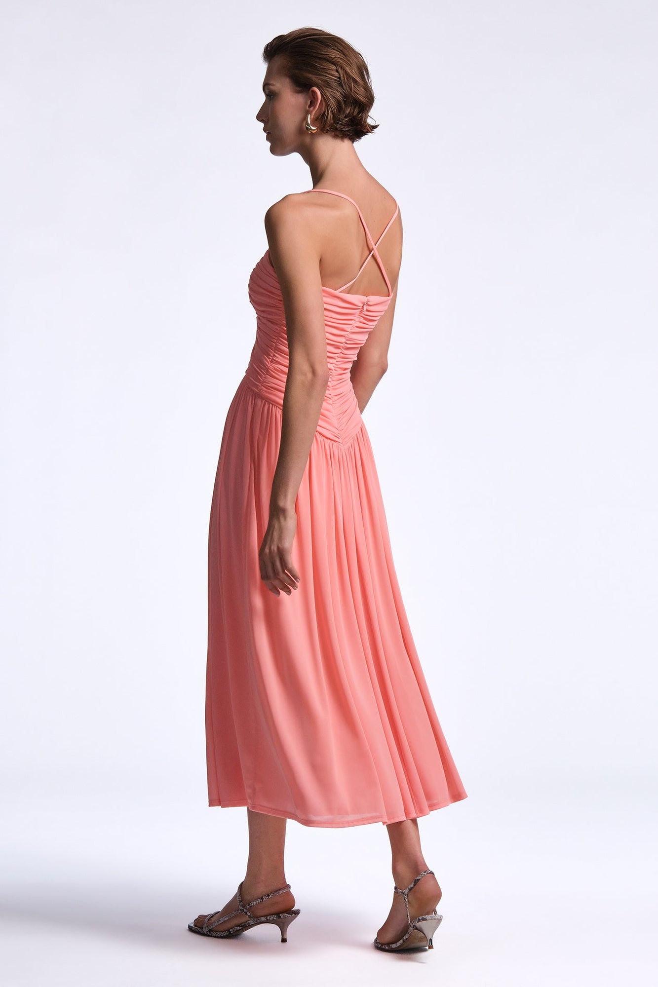 Mimi Dress | Candy Pink