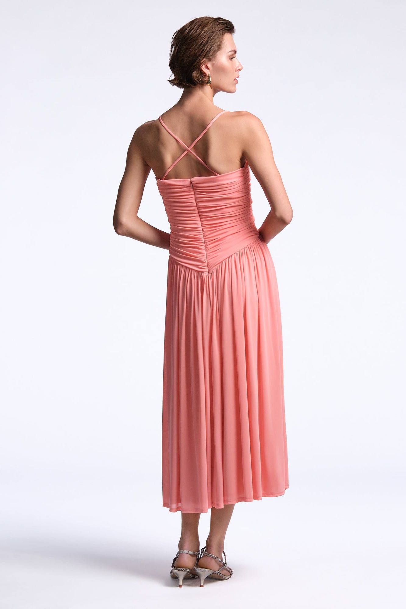 Mimi Dress | Candy Pink