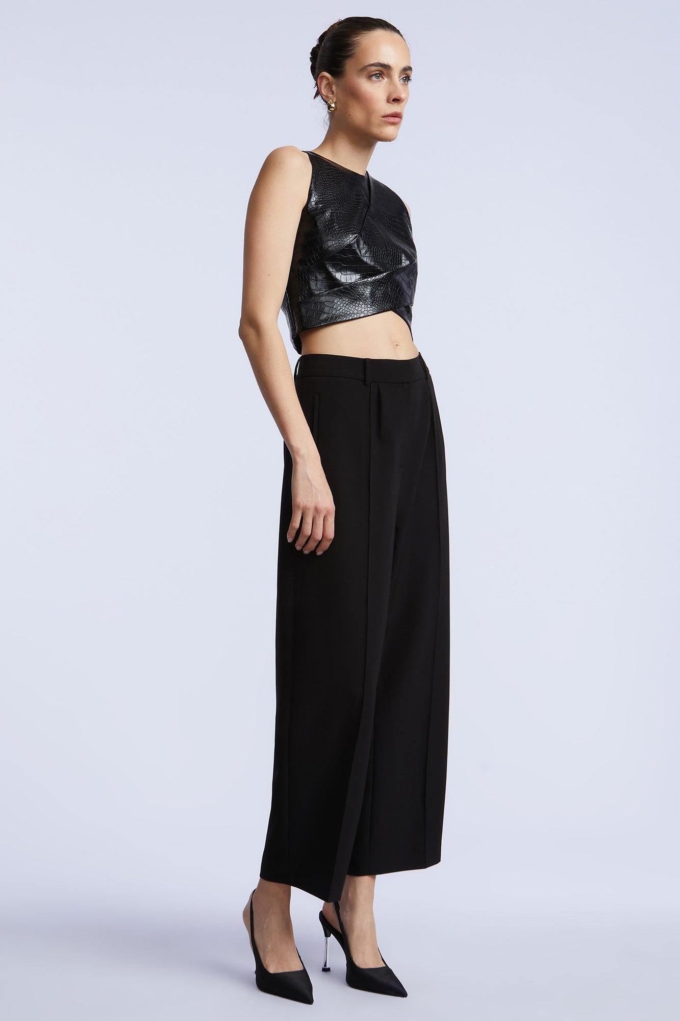 Tess Top | Black