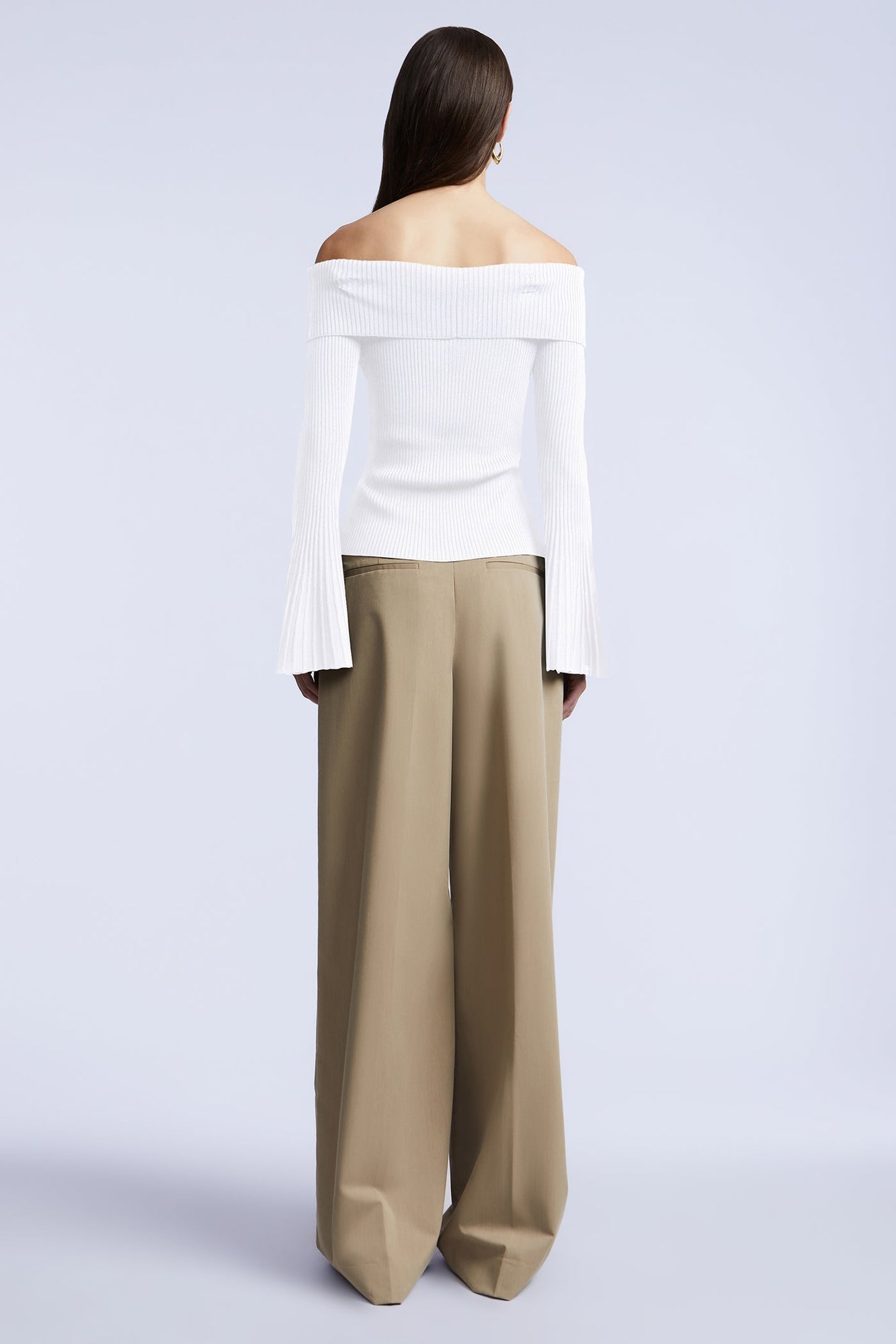 Sierra Sweater | Gardenia