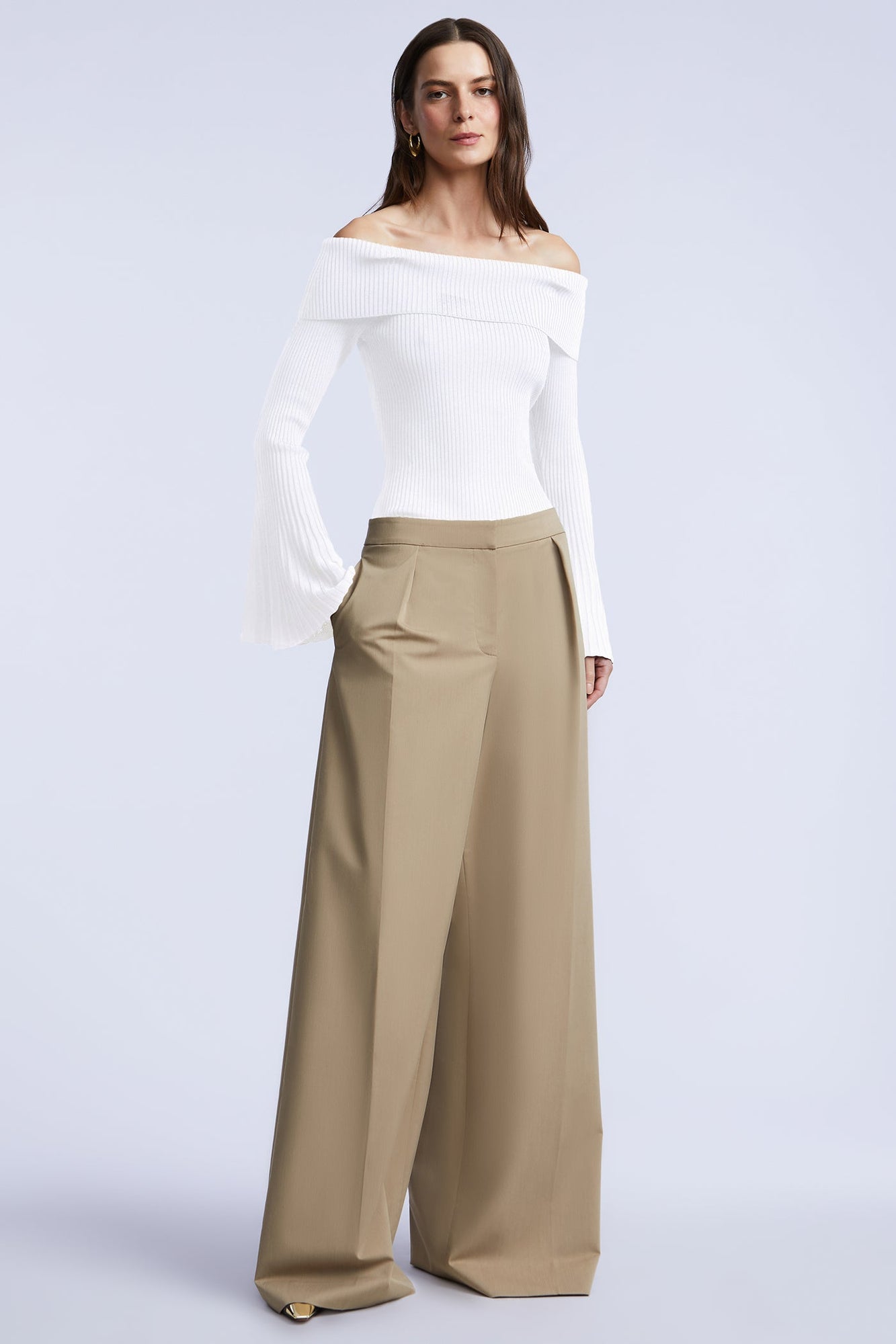 Sierra Sweater | Gardenia