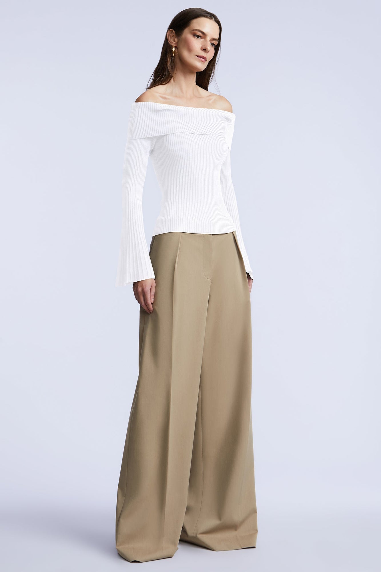 Sierra Sweater | Gardenia