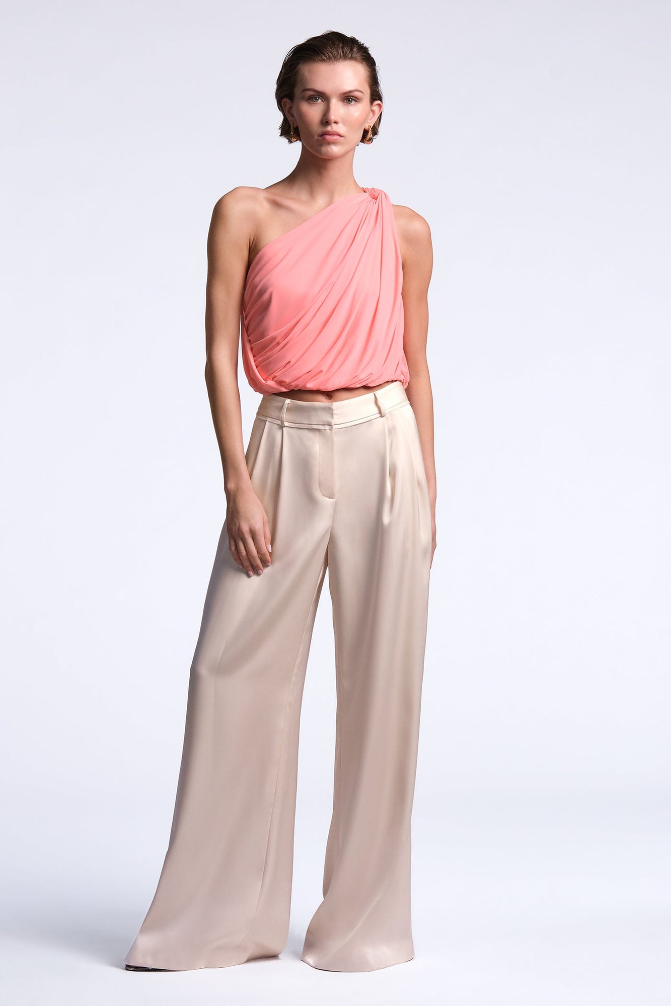 Ines Pant | Peach Blush