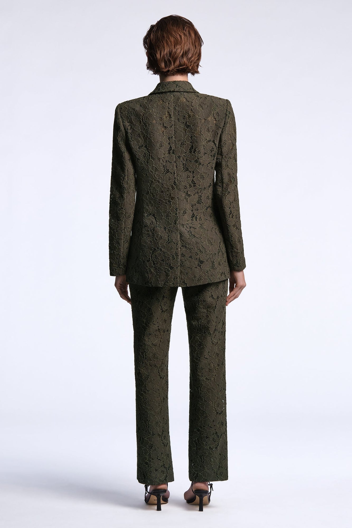 Safiya Pant | Dark Olive