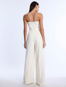 Mixed Media Jumpsuit | Jasmine